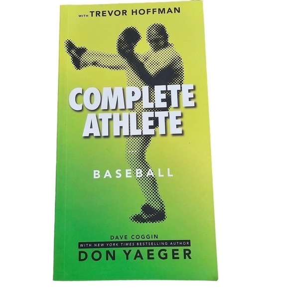 Complete Athlete Baseball Book by Don Yaeger Non Fiction Paperback Sports - Picture 1 of 10